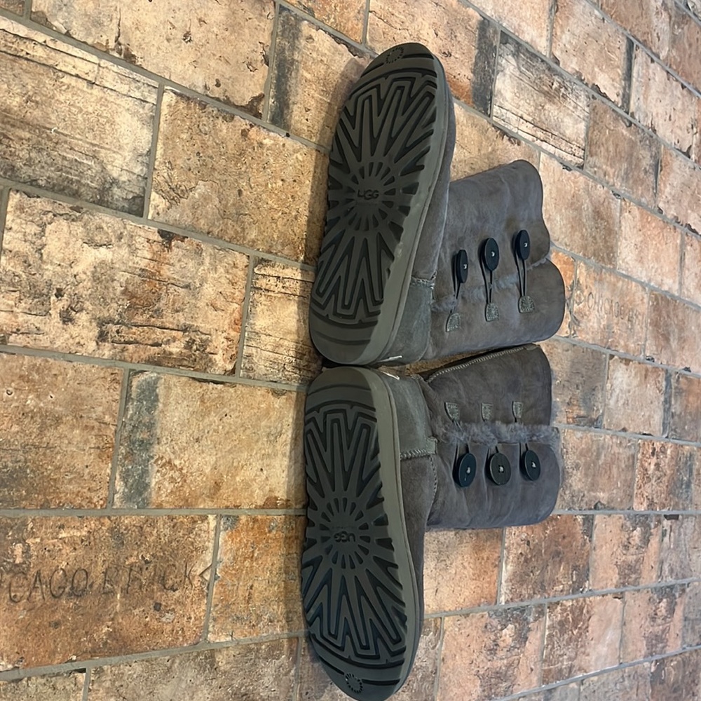 Ugg Bailey Button Tall Boot - Size 7 - image 2